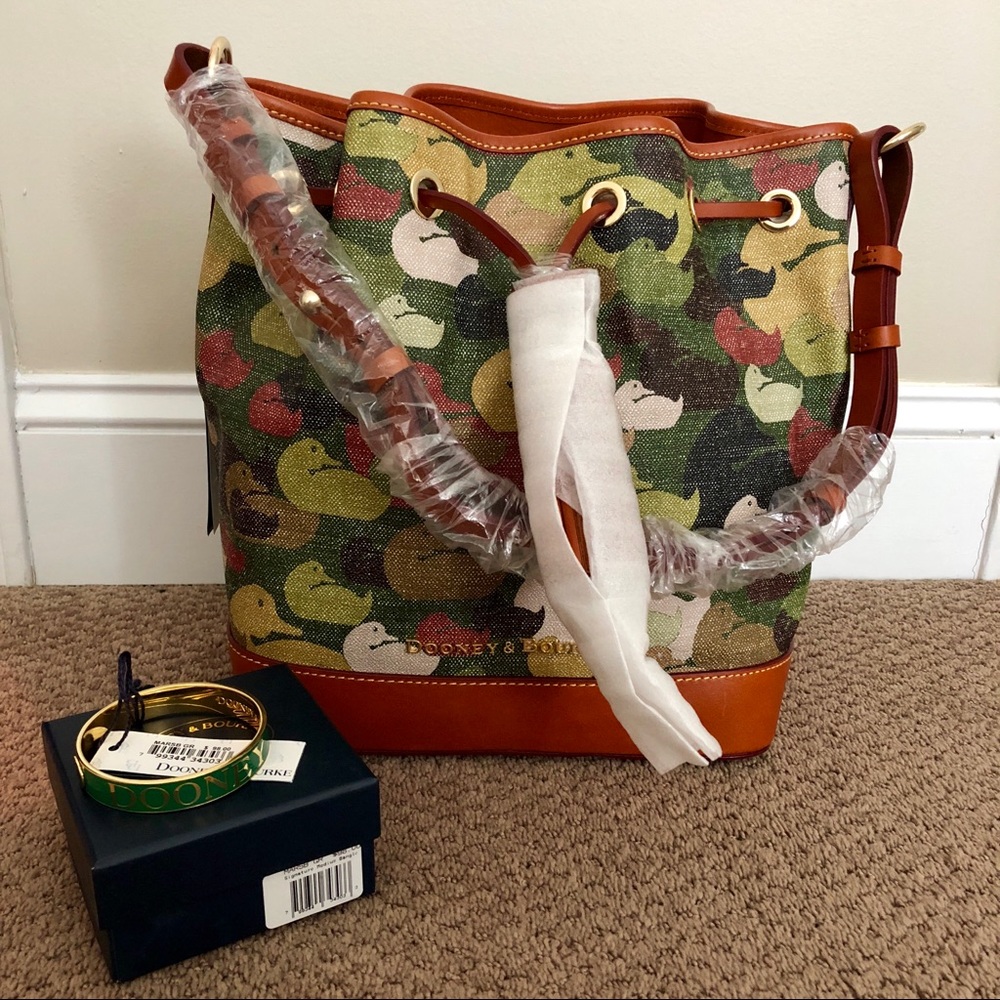 Dooney and Bourke bucket bag
